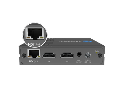 Kiloview N6 1080P60 HDMI Full NDI and NDI|HX encoder/decoder