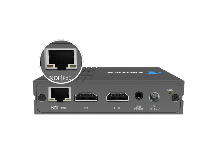 Kiloview N6 1080P60 HDMI Full NDI and NDI|HX encoder/decoder