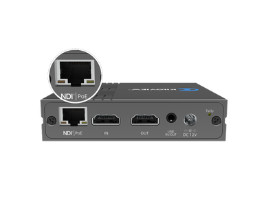 Kiloview N6 1080P60 HDMI Full NDI and NDI|HX encoder/decoder