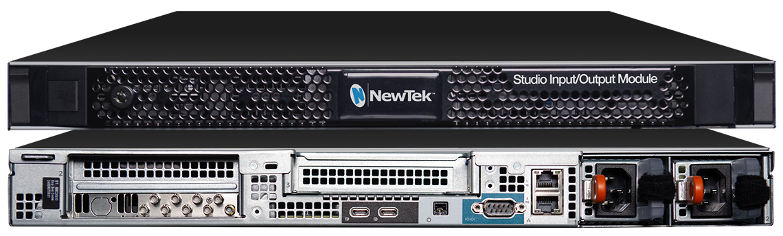 Vizrt NC2 Studio I/O Module