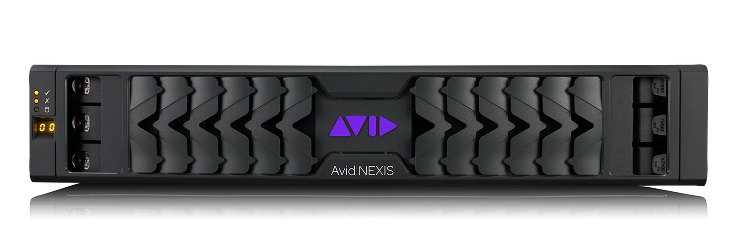 Avid NEXIS | PRO+ 40TB Engine