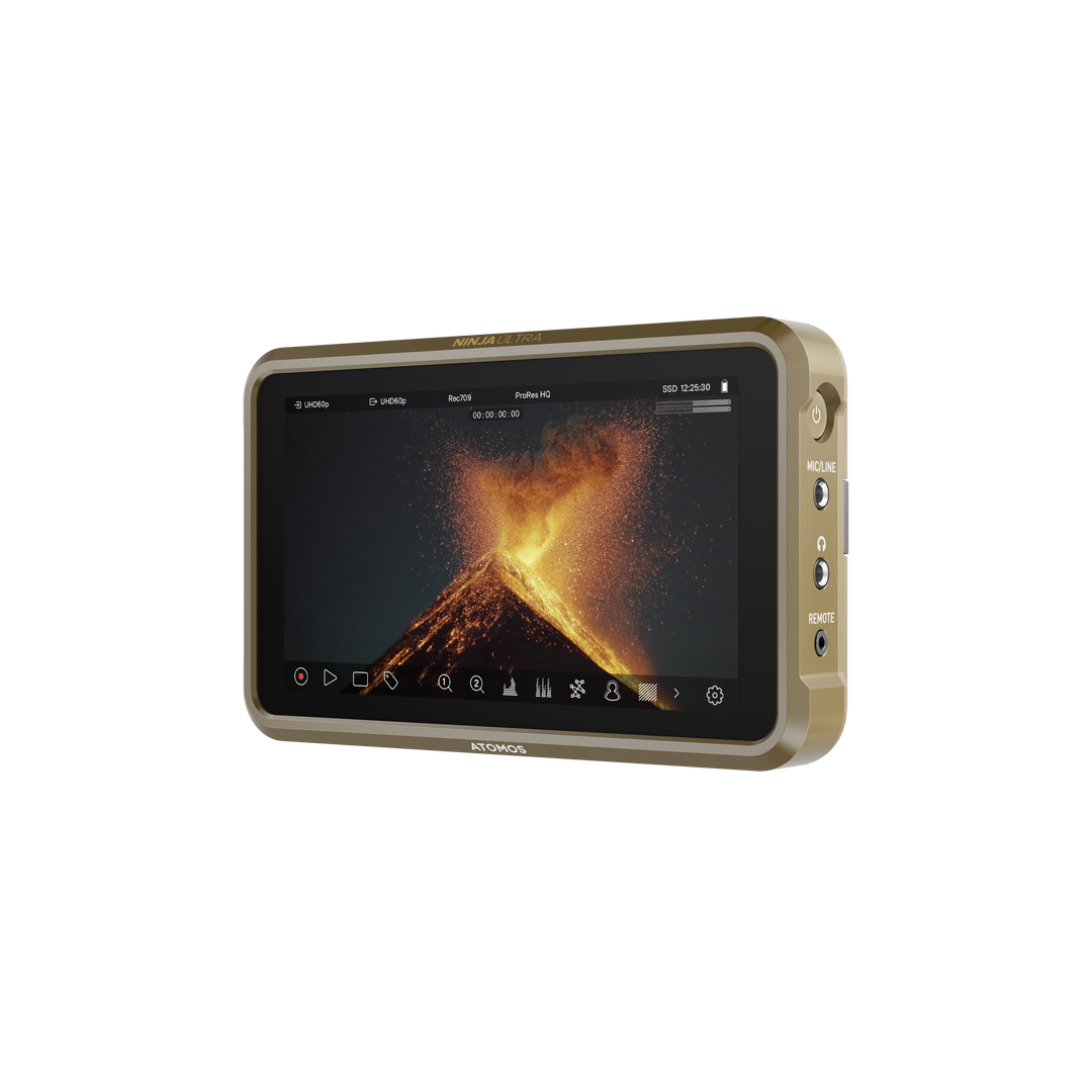 Atomos Ninja 5-inch, 1000nit HDR Monitor-Recorder for DSLR and Mirrorless Cameras. Educational Version