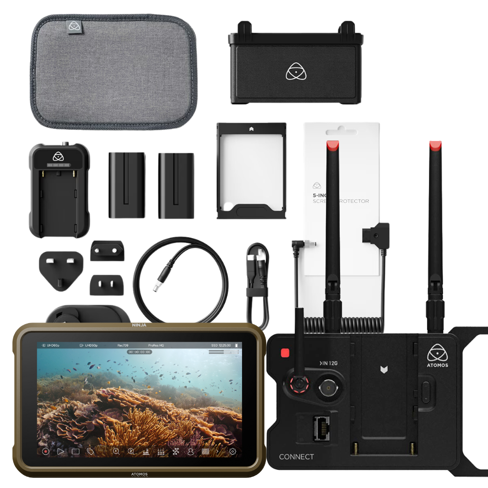 Atomos Ninja with Atomos Connect and Free 5-inch Accessory Kit
