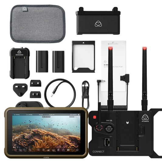 Atomos Ninja with Atomos Connect and Free 5-inch Accessory Kit