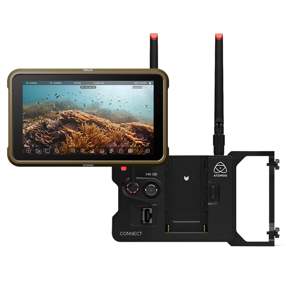 Atomos Ninja and Atomos CONNECT