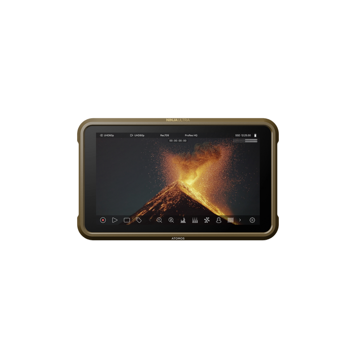 Atomos Ninja Ultra: 5-inch, 1000nit HDR Monitor-Recorder for Mirrorless and Cinematic Cameras. Educational Version