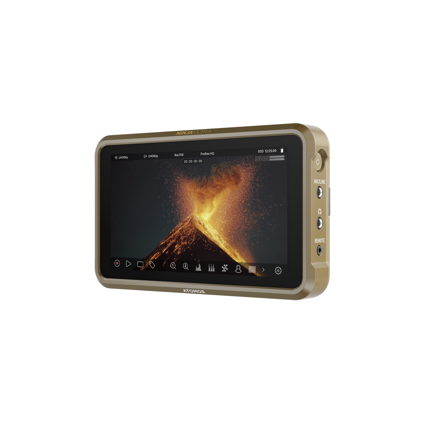 Atomos Ninja Ultra: 5-inch, 1000nit HDR Monitor-Recorder for Mirrorless and Cinematic Cameras. Educational Version