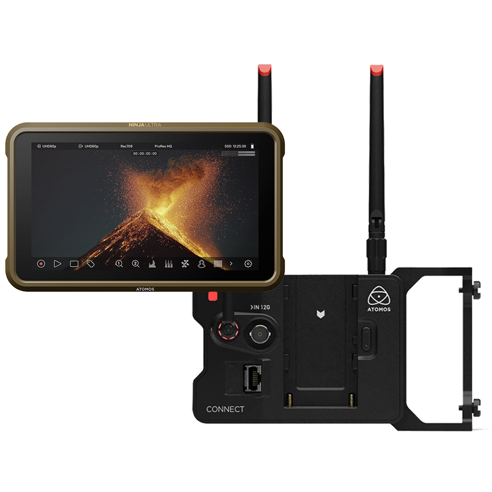 Atomos Ninja Ultra and Atomos CONNECT