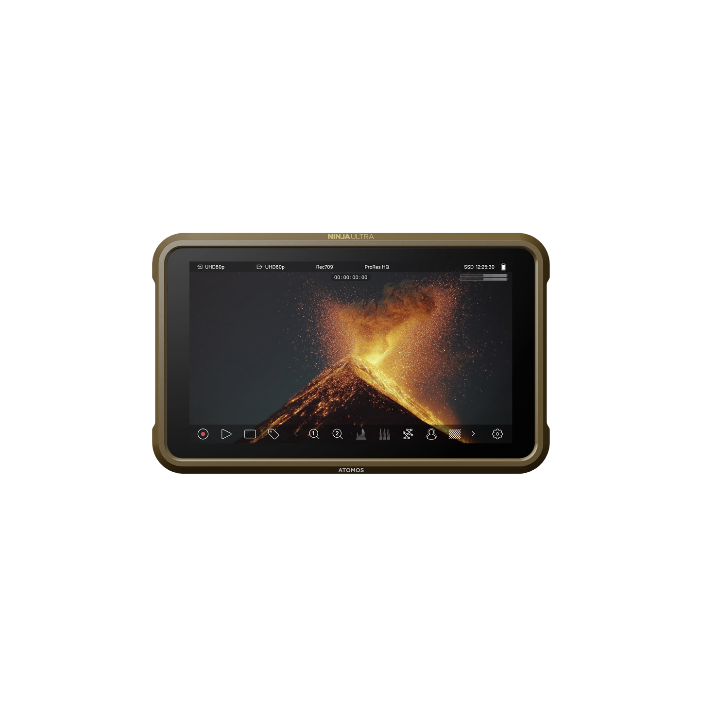 Atomos Ninja Ultra: 5-inch, 1000nit HDR Monitor-Recorder for Mirrorless and Cinematic Cameras