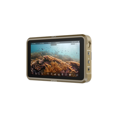 Atomos Ninja 5-inch, 1000nit HDR Monitor-Recorder for DSLR and Mirrorless Cameras