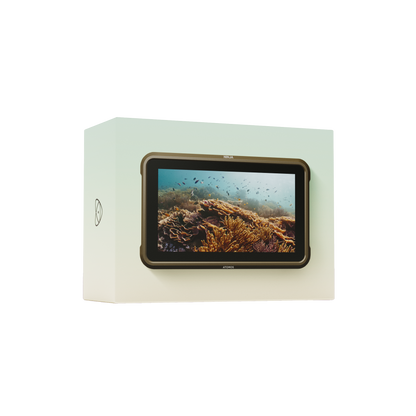 Atomos Ninja 5-inch, 1000nit HDR Monitor-Recorder for DSLR / Mirrorless Cameras Box