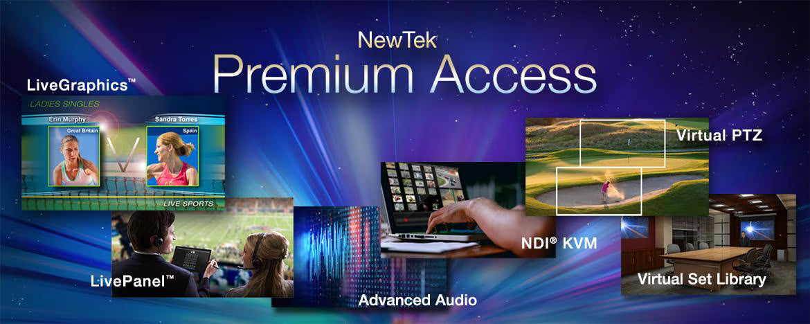 NEWTEK PREMIUM ACCESS 1 YEAR SUBSCRIPTION