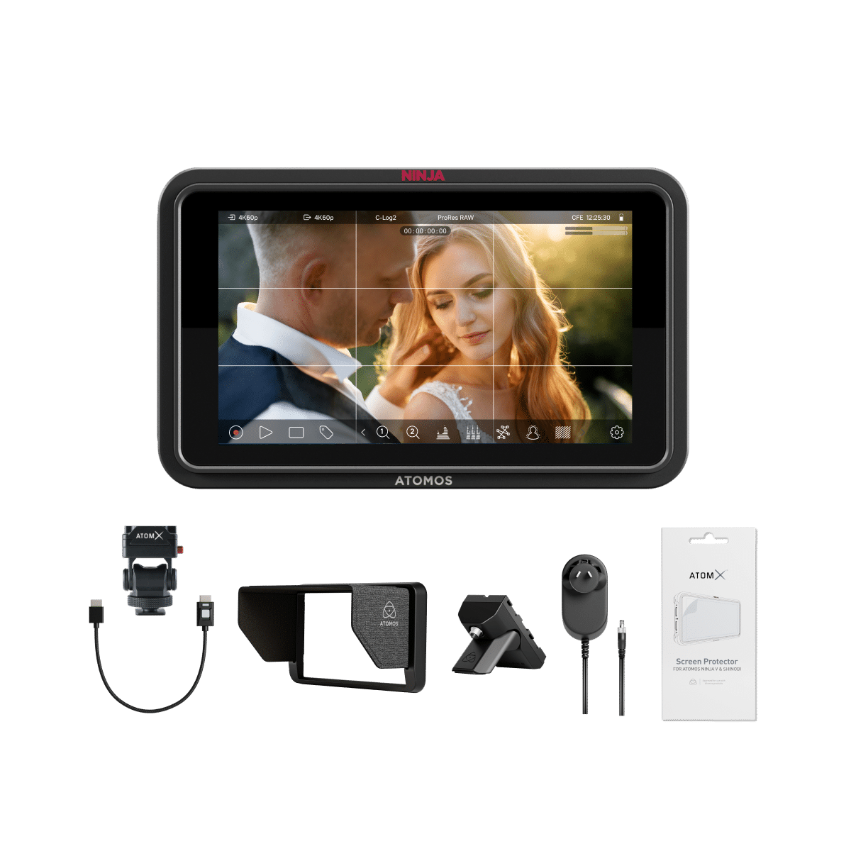 Atomos Ninja TX GO with Free 5-inch Creator Kit Promo