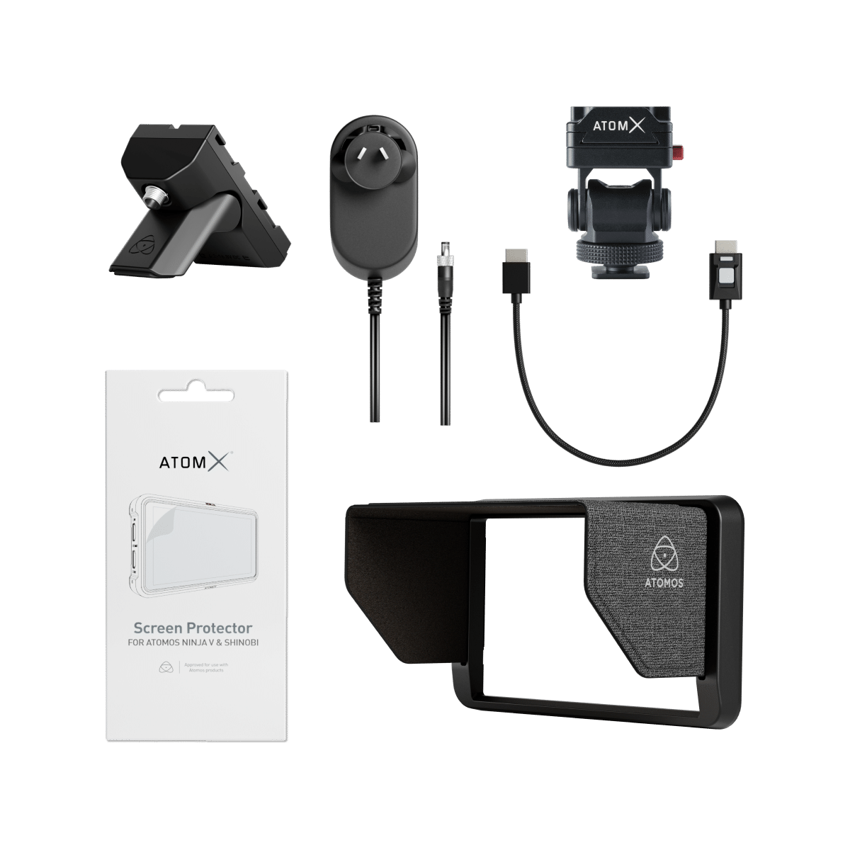 Atomos 5-inch Creator Kit Accessory Set