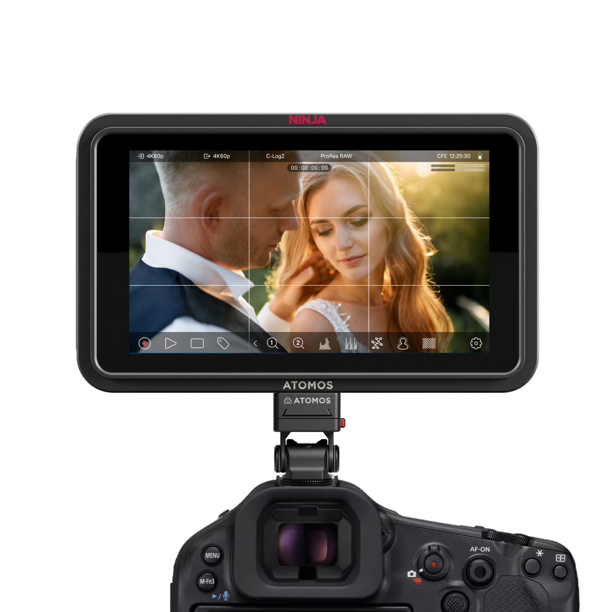 Atomos Ninja TX GO Monitor-Recorder for HDMI Cameras