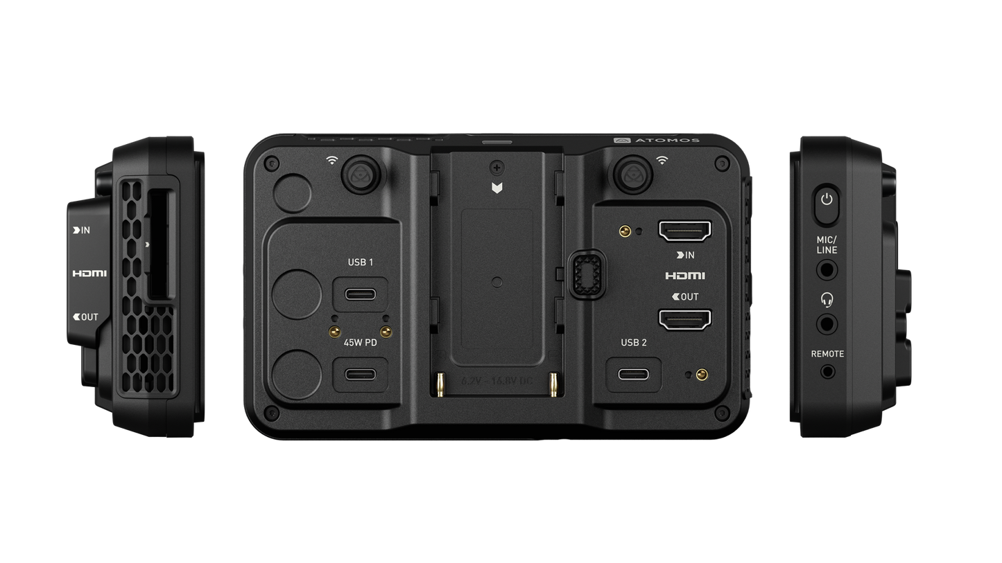 Atomos Ninja TX GO Monitor-Recorder for HDMI Cameras