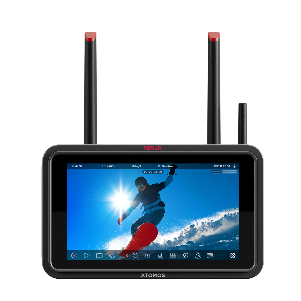 Atomos Ninja TX Close Up