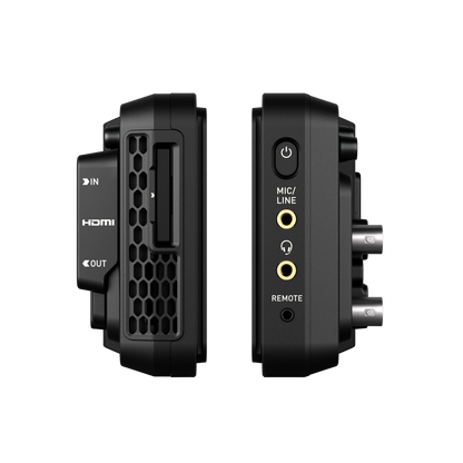 Atomos Ninja TX Ports