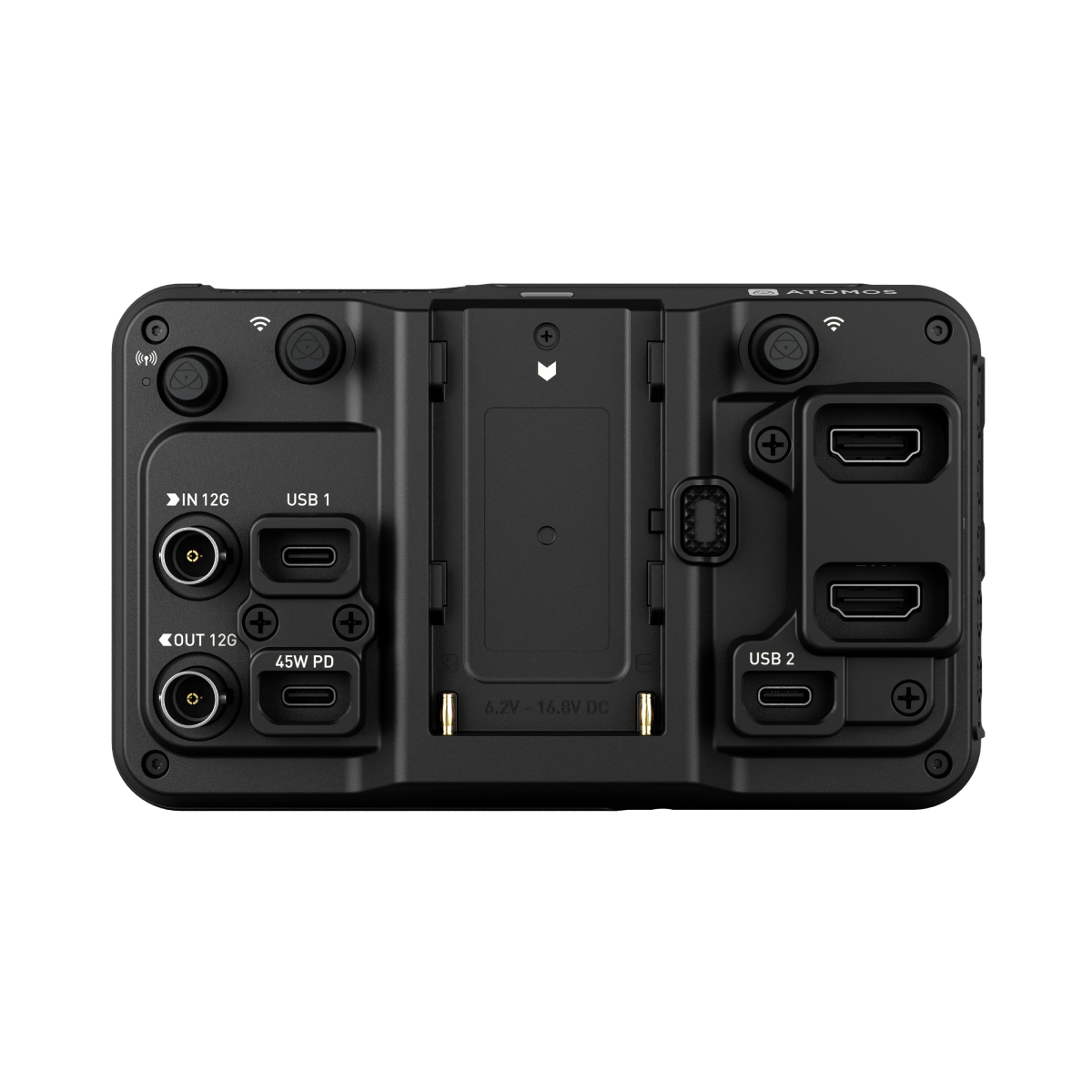 Atomos Ninja TX Rear 