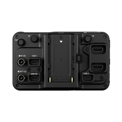 Atomos Ninja TX Rear 