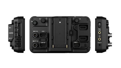 Atomos Ninja TX Rear Overview