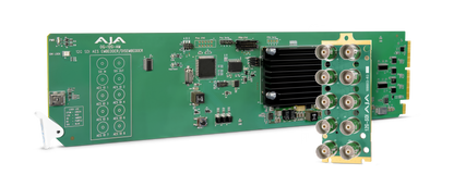 AJA 16-Channel Embedder/Disembedder 