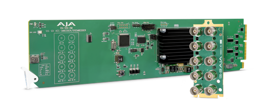 AJA 16-Channel Embedder/Disembedder 