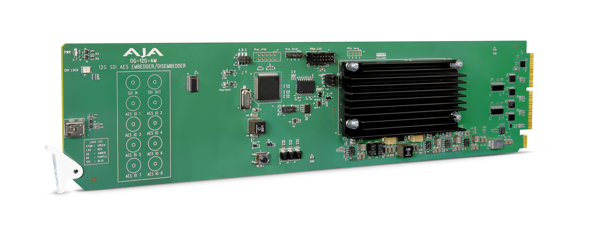 AJA 16-Channel Embedder/Disembedder 