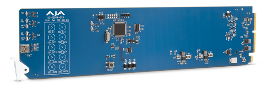 Dual 1x4 12G-SDI Distribution Amplifier