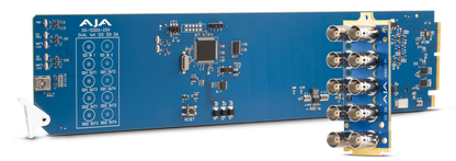 Dual 1x4 12G-SDI Distribution Amplifier 