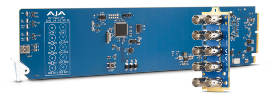 Dual 1x4 12G-SDI Distribution Amplifier 