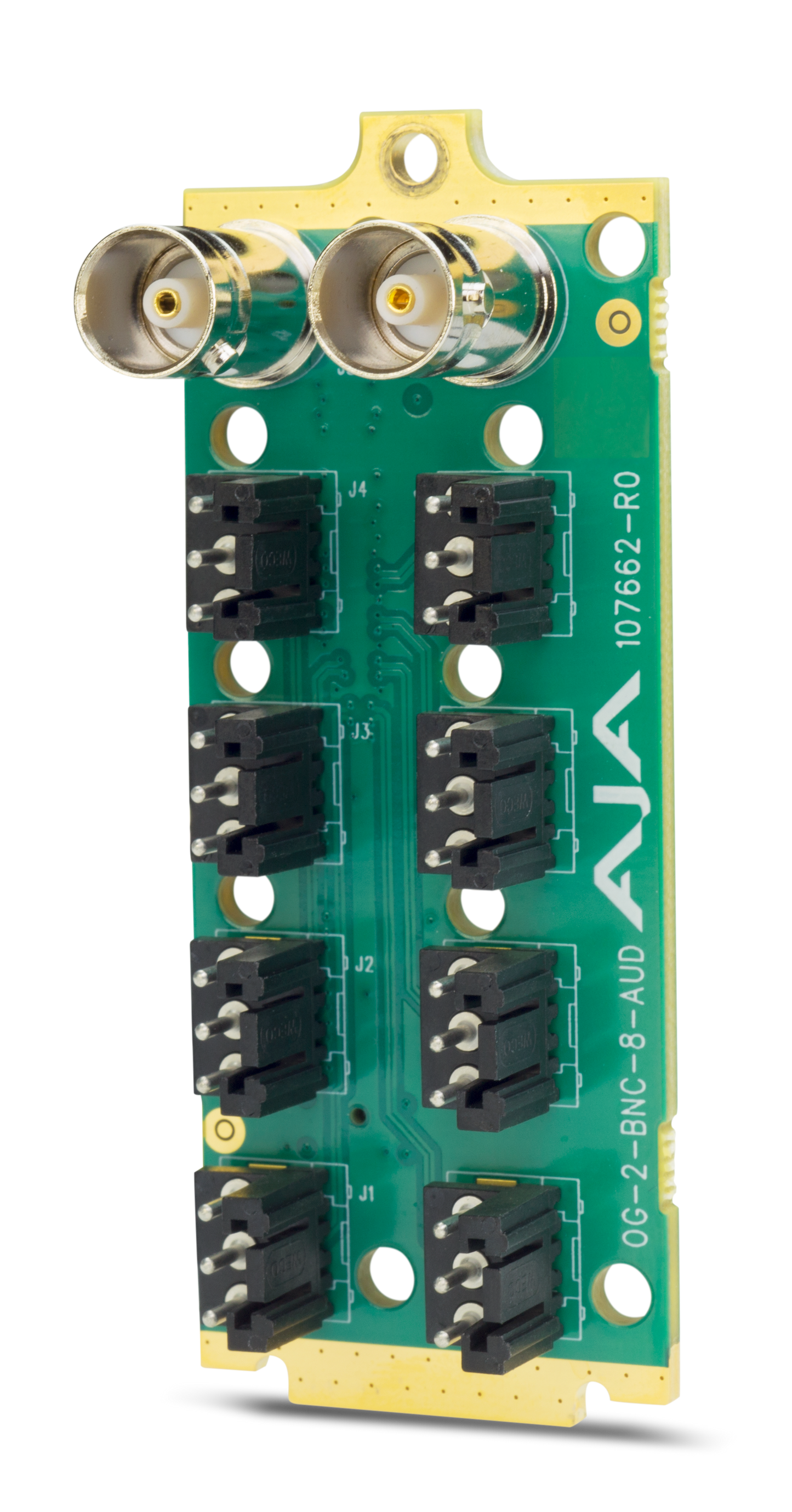 openGear 8-channel Analog Audio Embedder/Disembedder