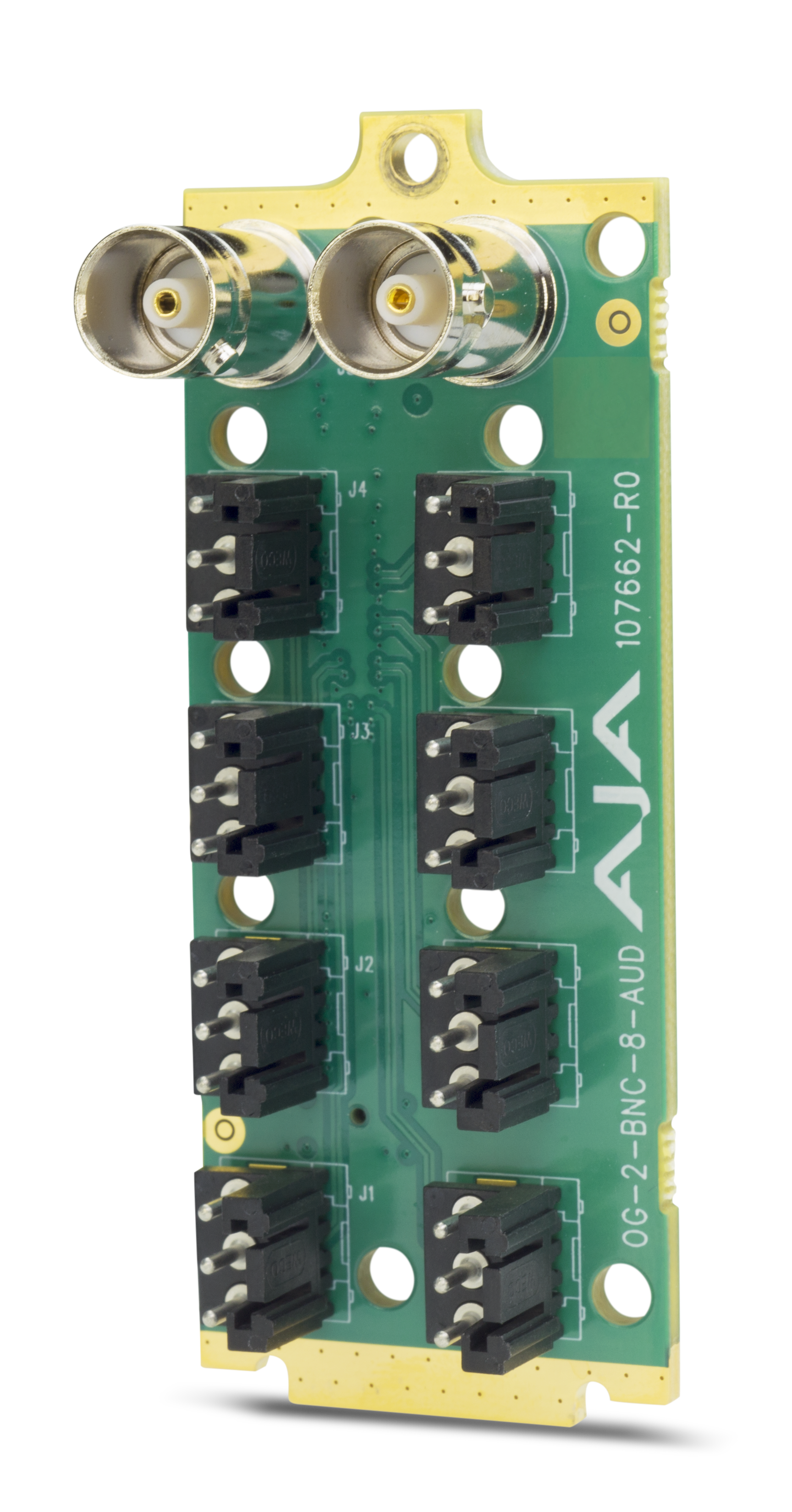 openGear 8-channel Analog Audio Embedder/Disembedder