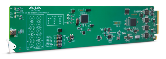 openGear 3G SDI Embedder/Disembedder