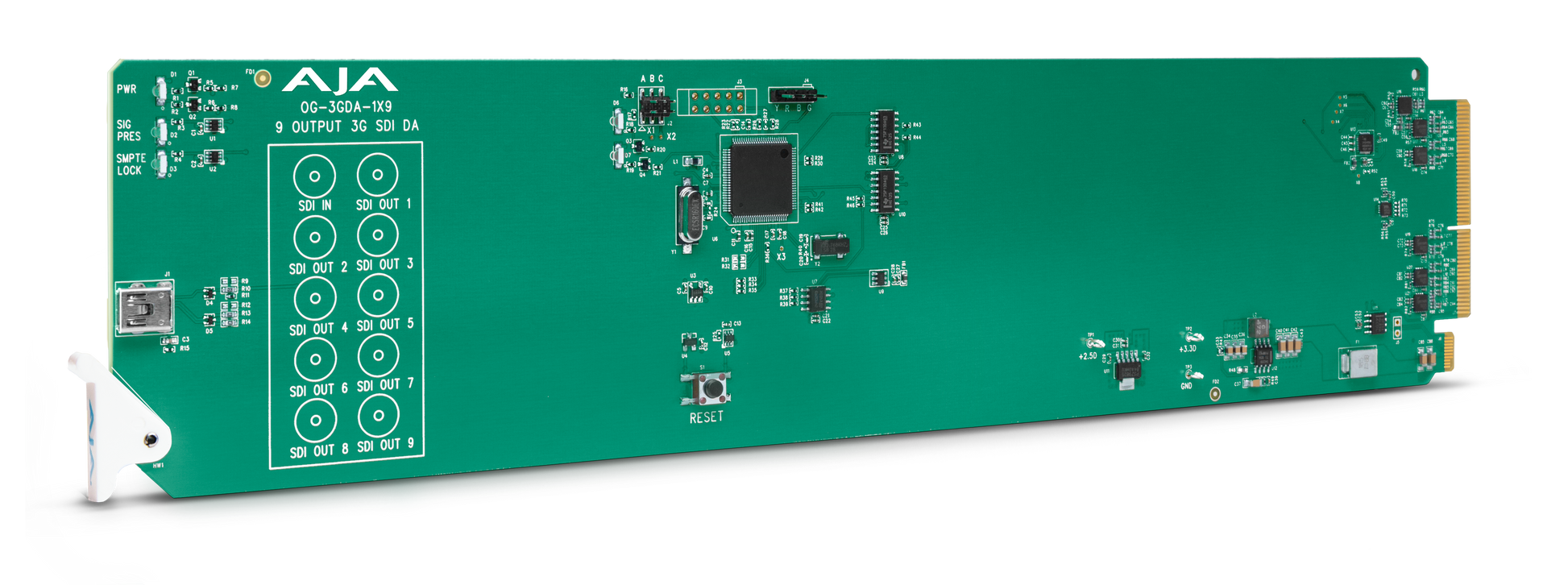 OG 1x9 3G-SDI Reclocking DA