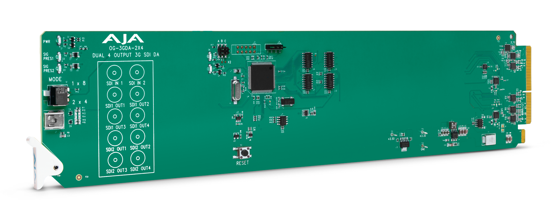 AJA 2x4 3G-SDIrelocking DA
