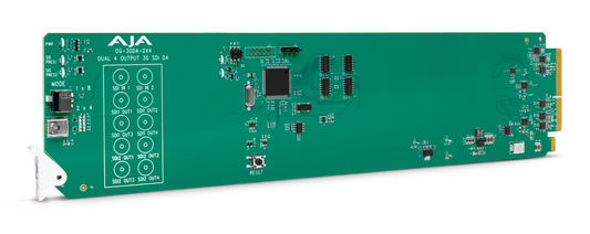 AJA 2x4 3G-SDIrelocking DA