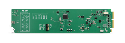 AJA Analog Video 1x9 openGear Amplifier Front