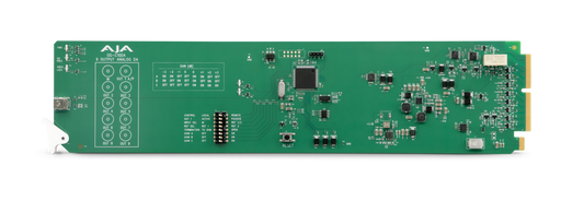 AJA Analog Video 1x9 openGear Amplifier Front