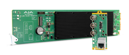 AJA OG-ColorBox openGear Diagonal