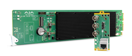 AJA OG-ColorBox openGear Diagonal