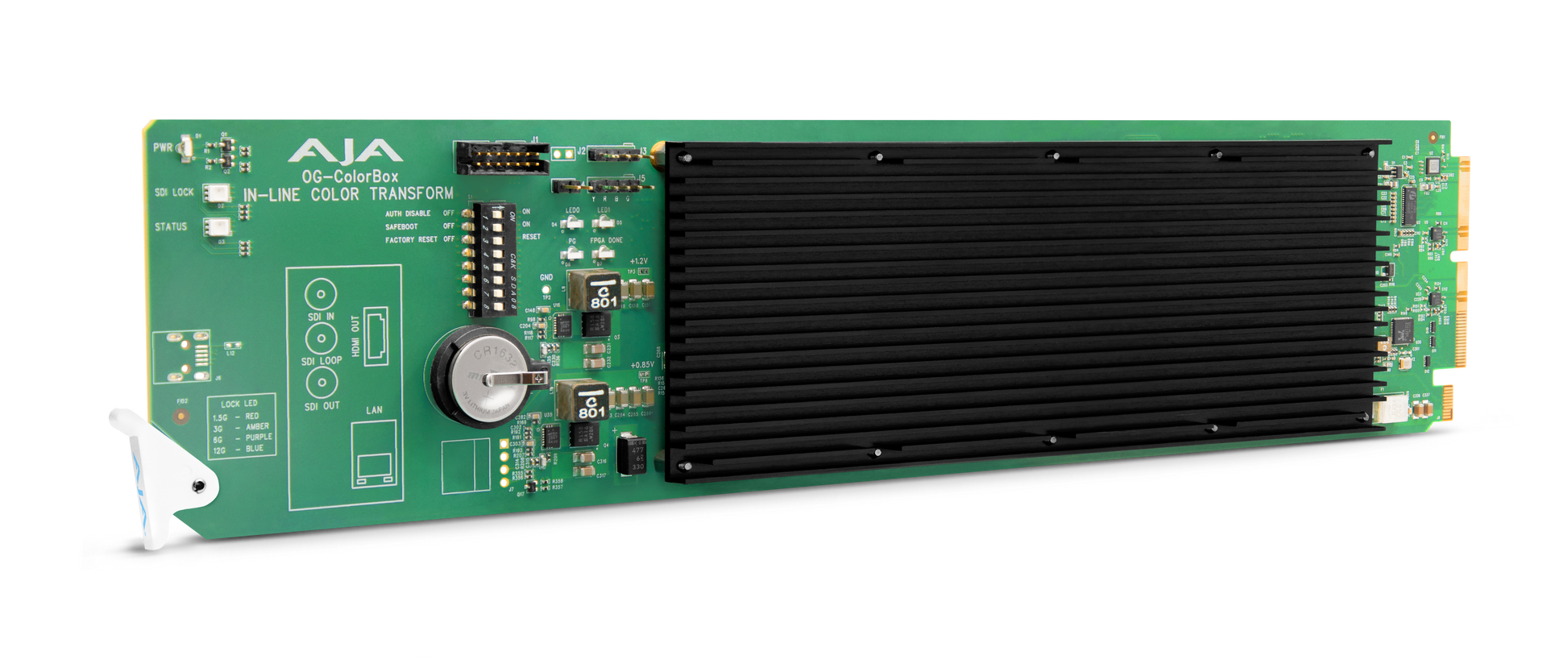 AJA OG-ColorBox openGear 