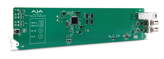 openGear 1-Channel 3G-SDI/LC Multi-Mode LC Fiber Transceiver