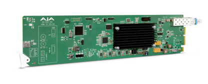 AJA HDMI 2.0 to 12G-SDI Conversion with ST Transmitter Diagonal