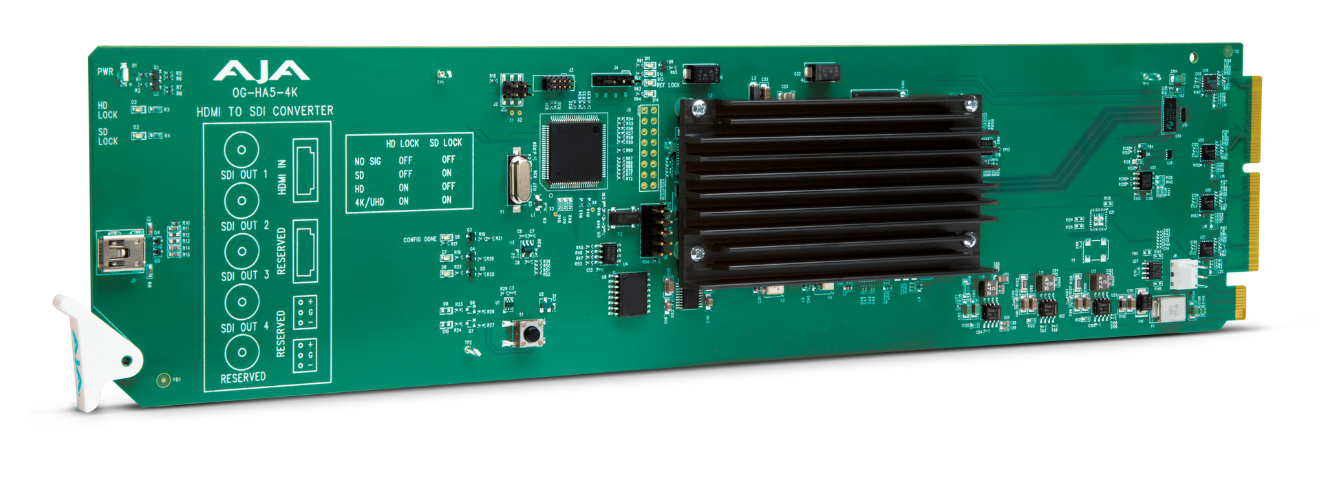 openGear 4K HDMI Angled Front