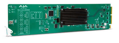 openGear 4K HDMI Angled Front