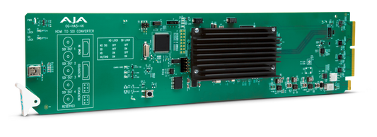 openGear 4K HDMI Angled Front