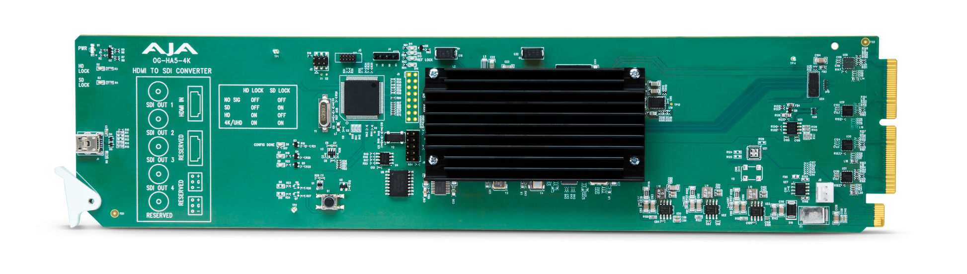 openGear 4K HDMI Front