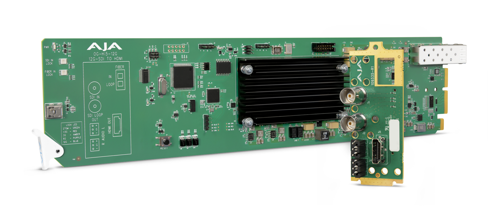 openGear 12G SDI-HDMI converter