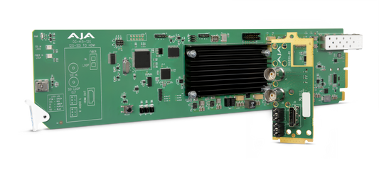 openGear 12G SDI-HDMI converter